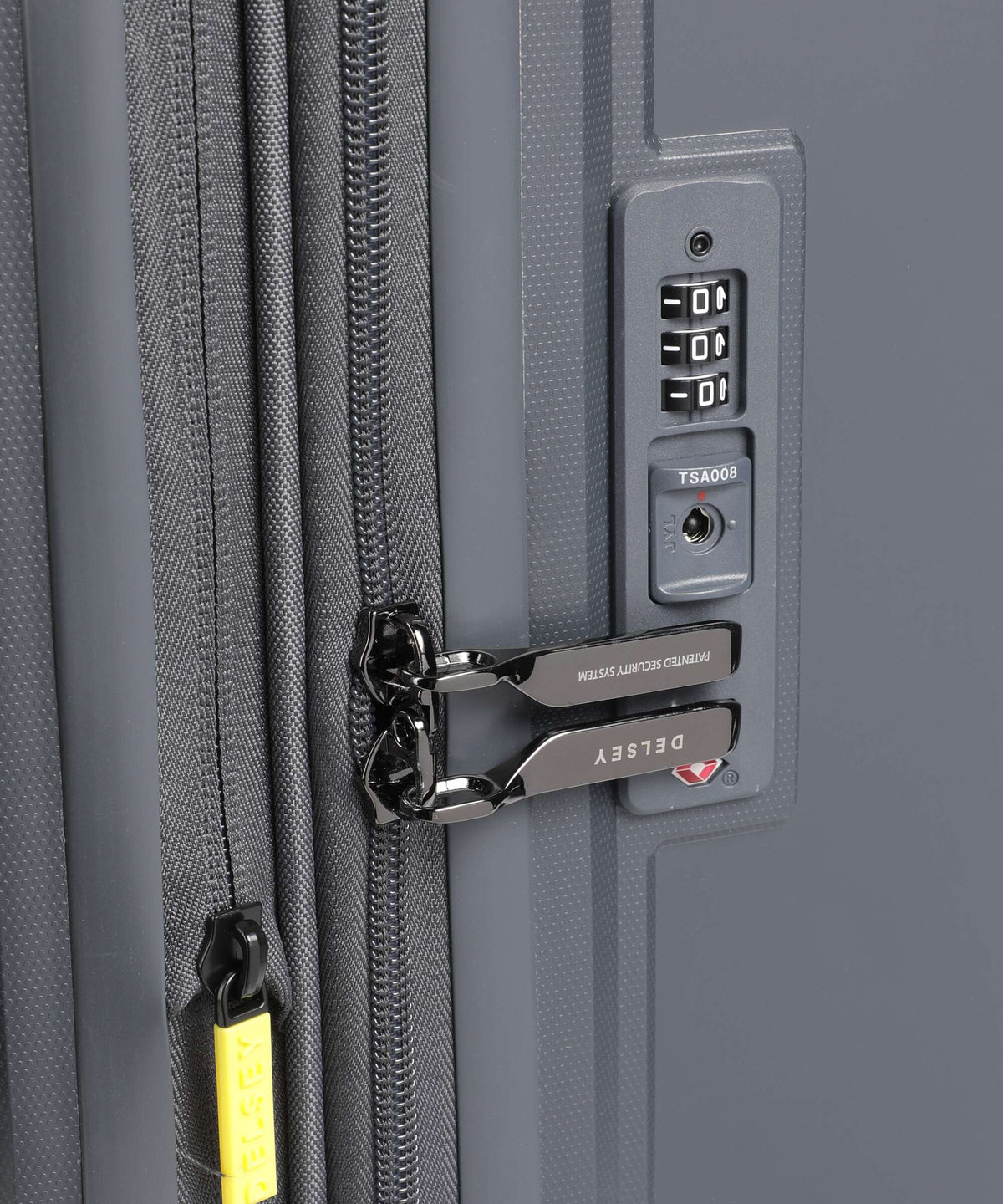 Delsey Paris Lutece Spinner (4 wheels) graphite