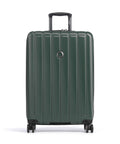 Delsey Paris Longitude Spinner (4 wheels) green