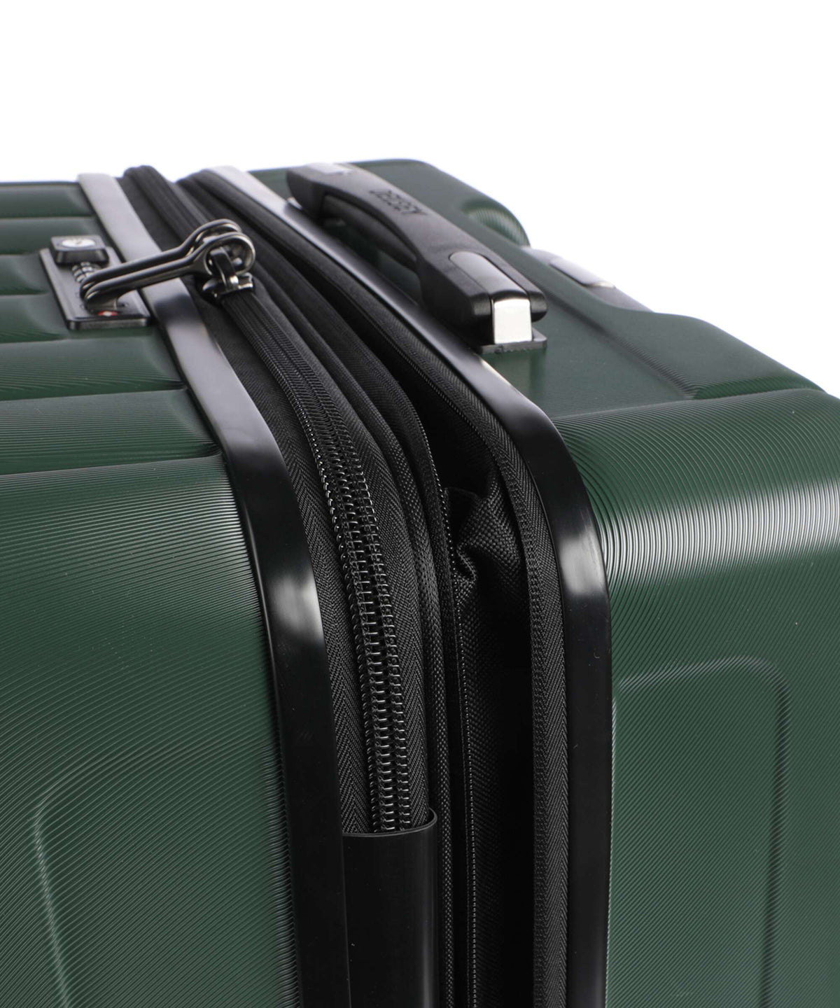 Delsey Paris Longitude Spinner (4 wheels) green