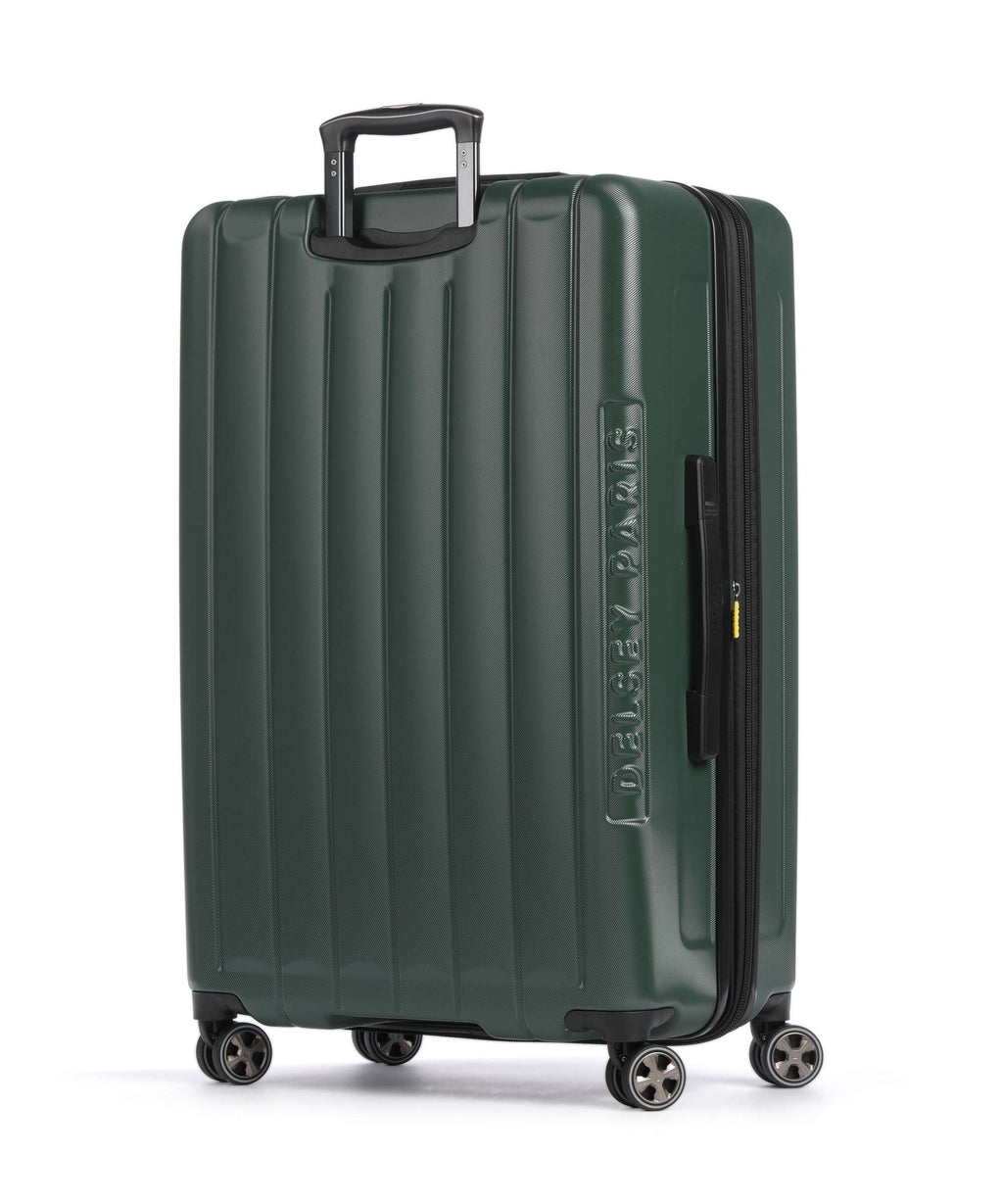 Delsey Paris Longitude Spinner (4 wheels) green