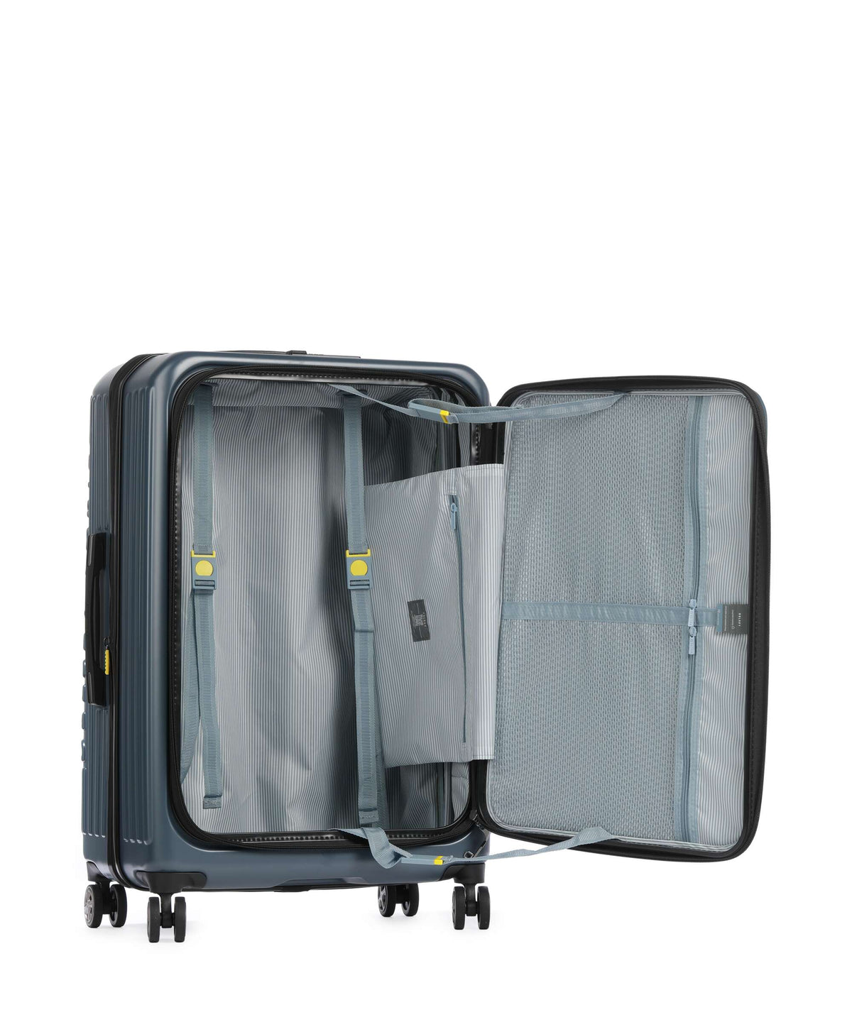 Delsey Paris Securitime Spinner (4 wheels) pebble