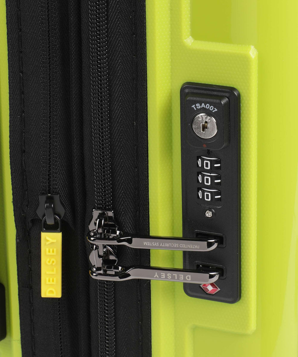 Delsey Paris Lutece Se Slim Spinner (4 wheels) lime