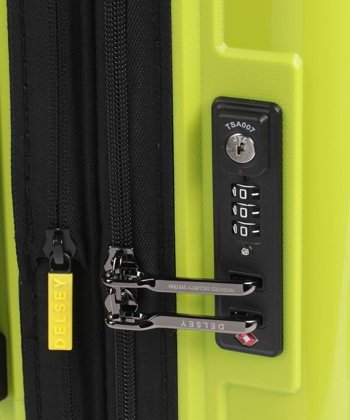 Delsey Paris Lutece Se Slim Spinner (4 wheels) lime