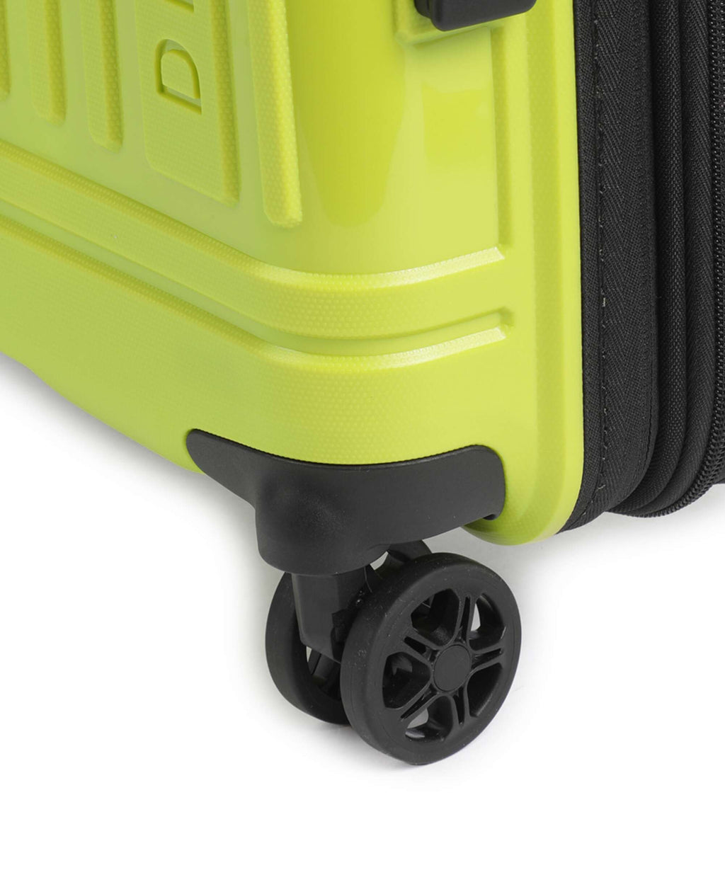 Delsey Paris Lutece Se Slim Spinner (4 wheels) lime