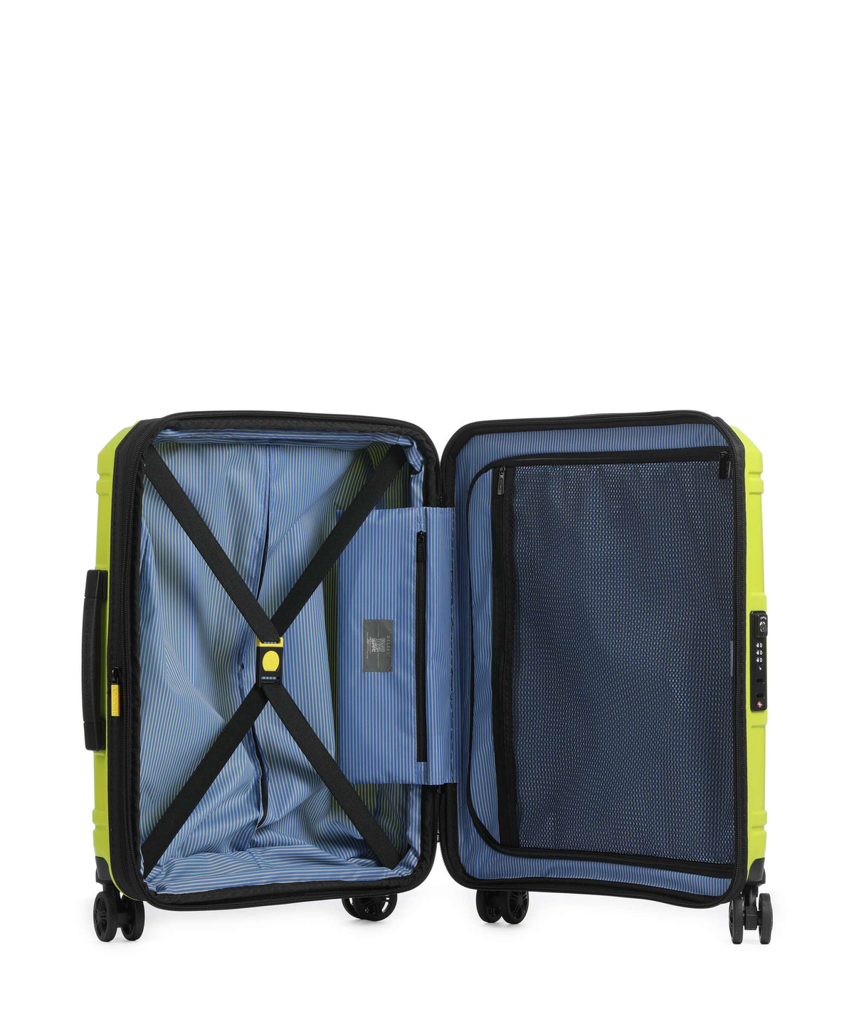 Delsey Paris Lutece Se Slim Spinner (4 wheels) lime