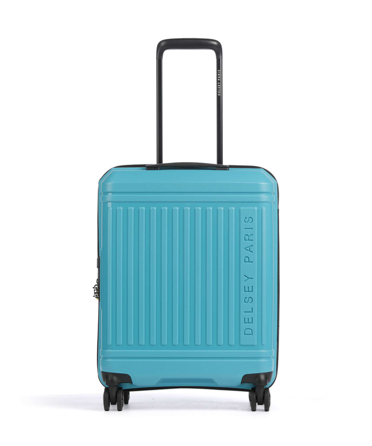 Delsey Paris Lutece Se Slim Spinner (4 wheels) peacock