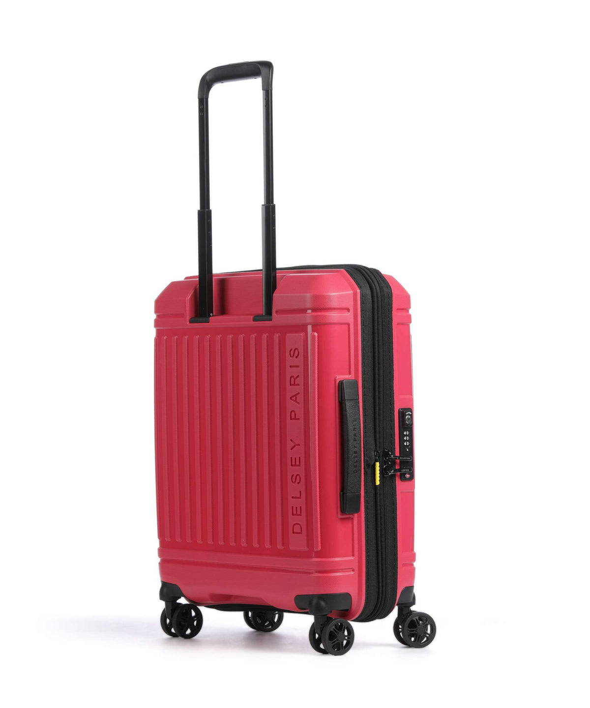Delsey Paris Lutece Se Slim Spinner (4 wheels) magenta