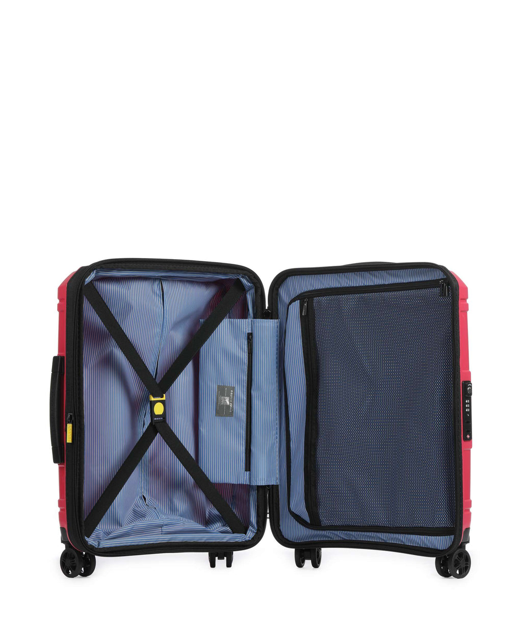 Delsey Paris Lutece Se Slim Spinner (4 wheels) magenta
