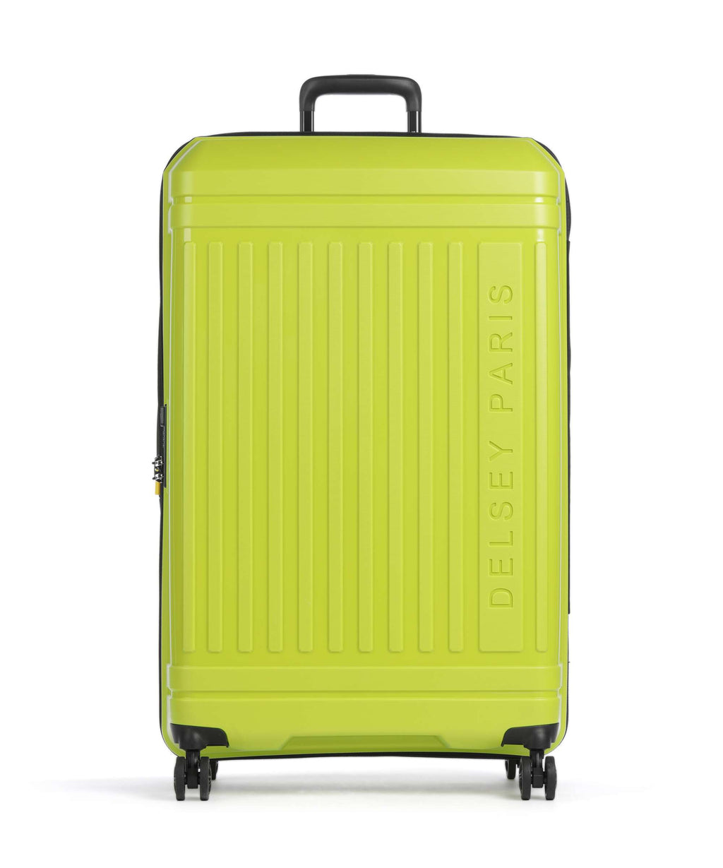 Delsey Paris Lutece Se Spinner (4 wheels) lime