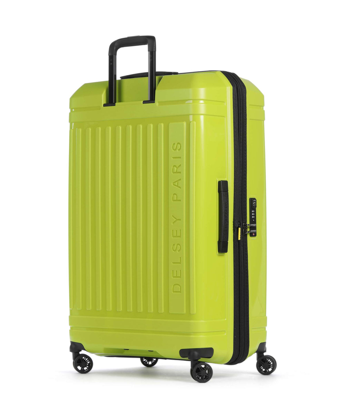 Delsey Paris Lutece Se Spinner (4 wheels) lime