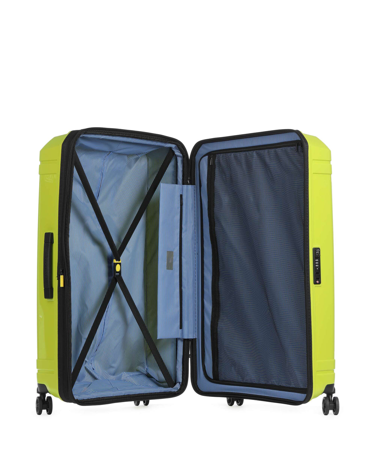 Delsey Paris Lutece Se Spinner (4 wheels) lime