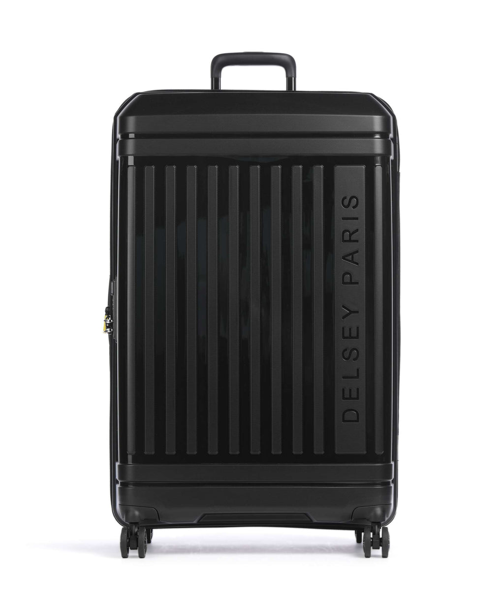 Delsey Paris Lutece Se Spinner (4 wheels) black