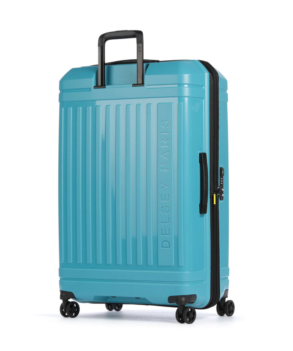 Delsey Paris Lutece Se Spinner (4 wheels) peacock