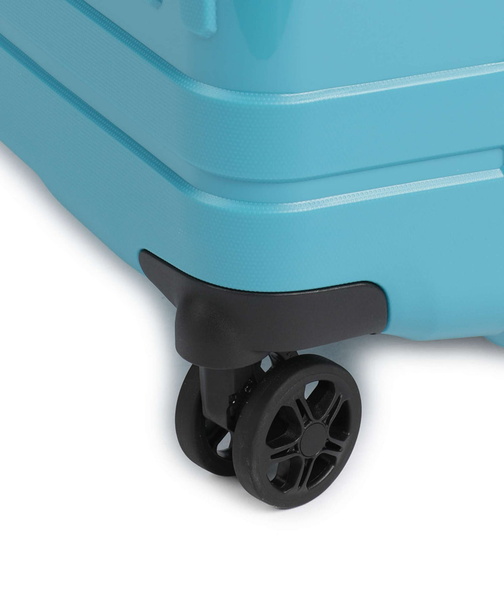 Delsey Paris Lutece Se Spinner (4 wheels) peacock