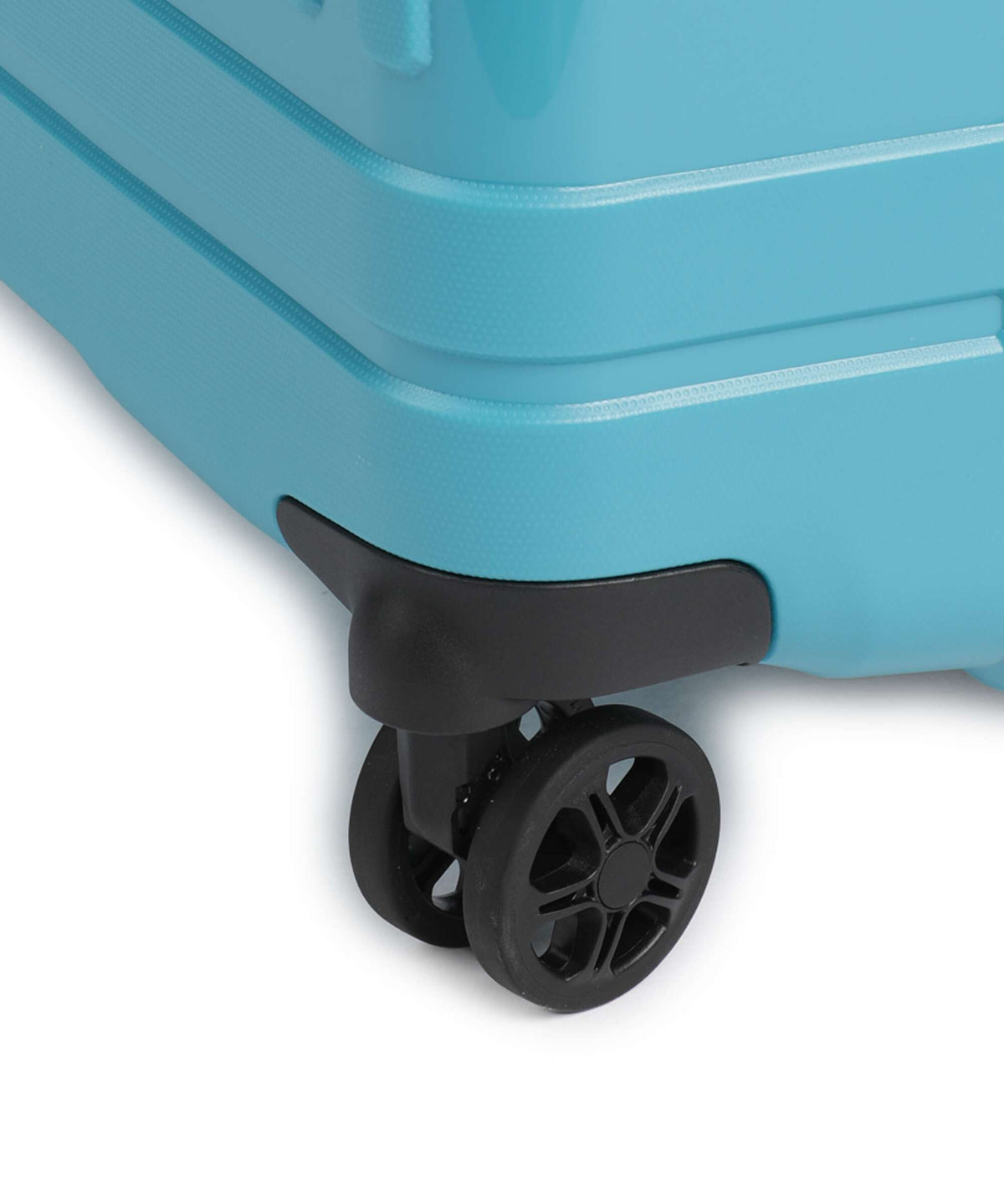Delsey Paris Lutece Se Spinner (4 wheels) peacock