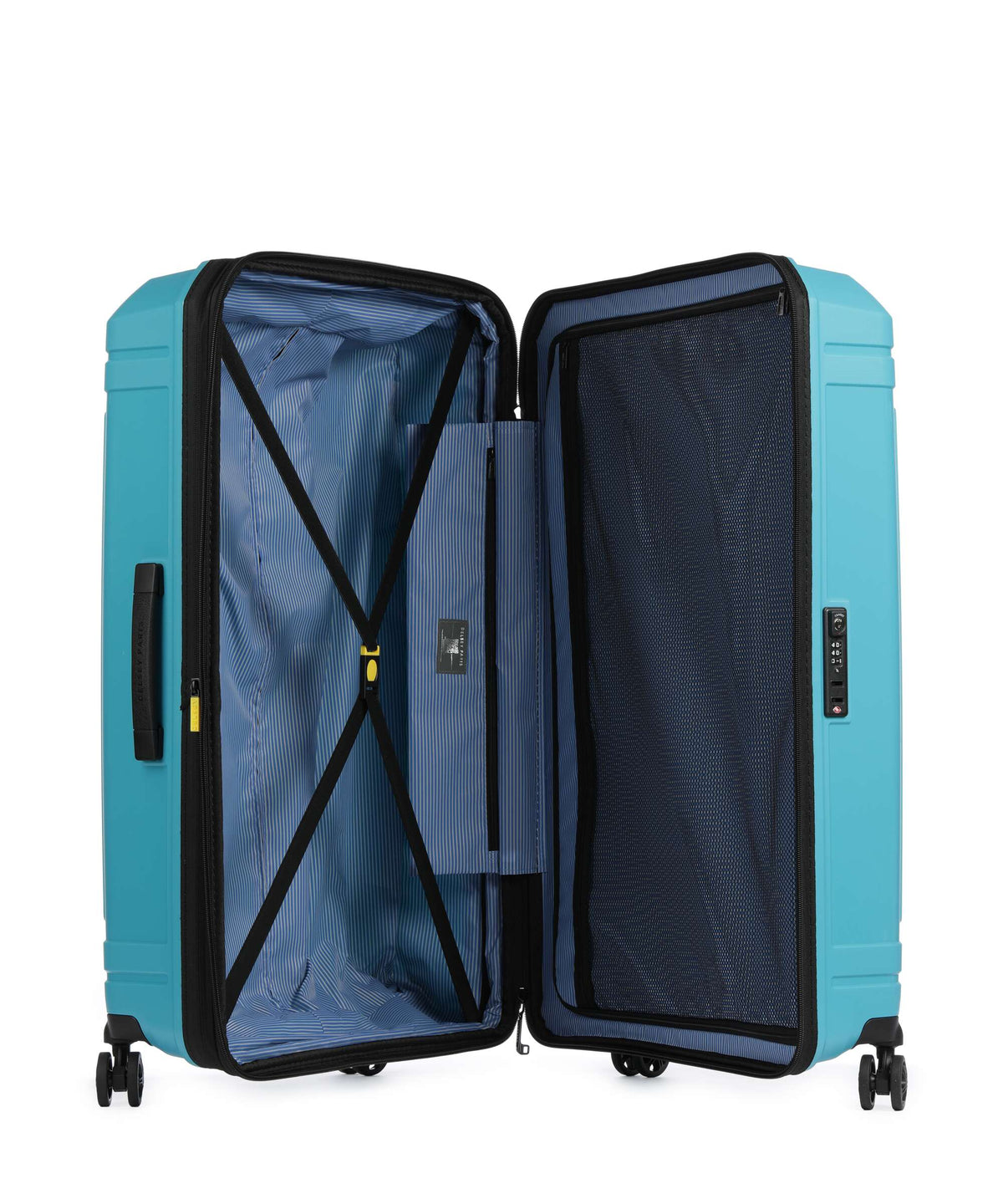 Delsey Paris Lutece Se Spinner (4 wheels) peacock