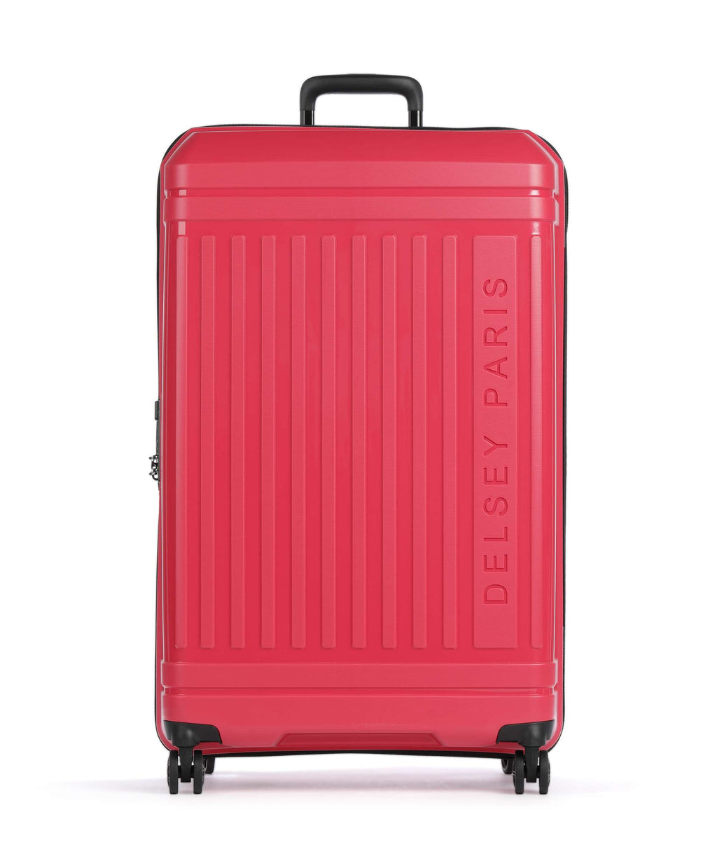 Delsey Paris Lutece Se Spinner (4 wheels) magenta