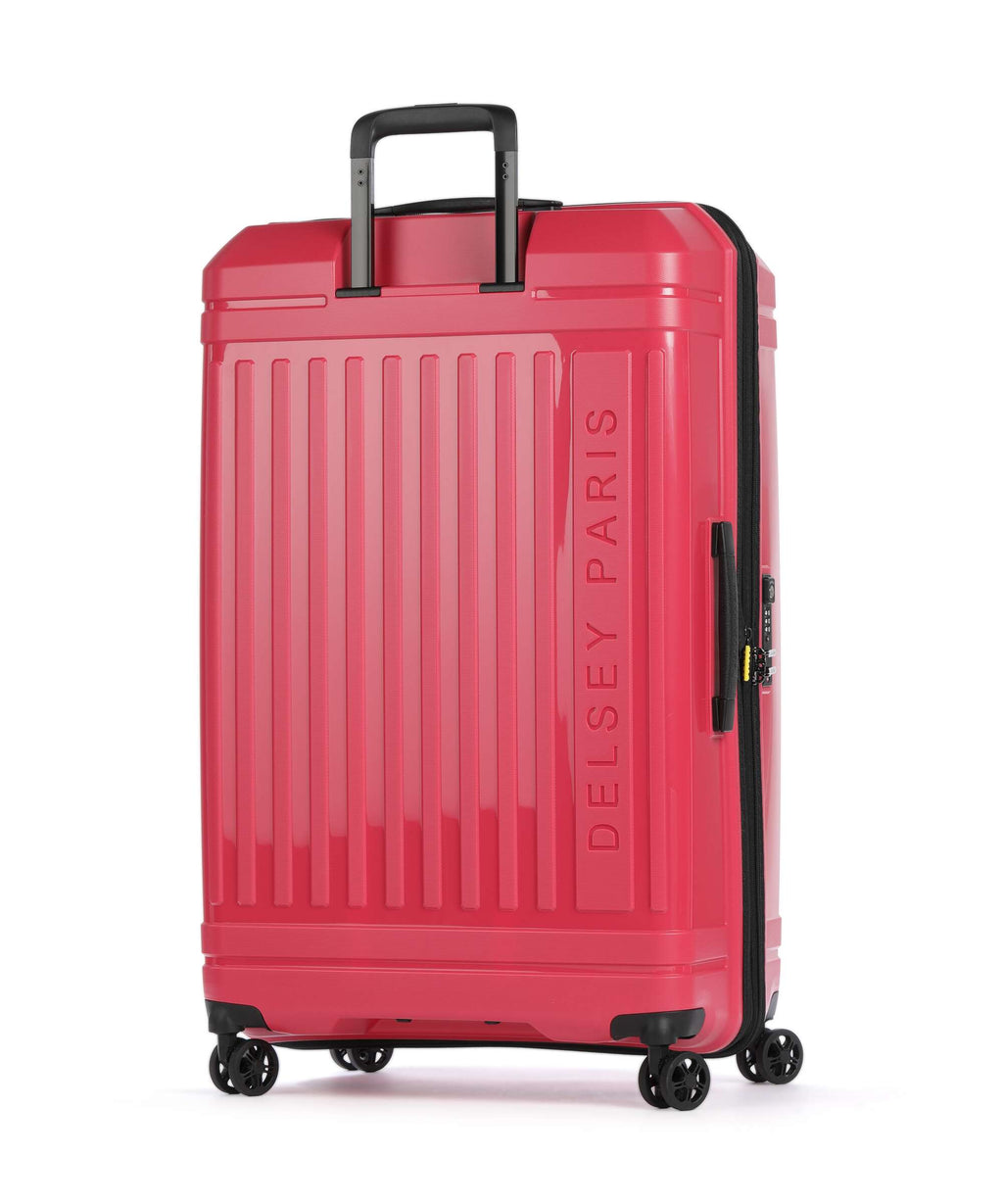 Delsey Paris Lutece Se Spinner (4 wheels) magenta