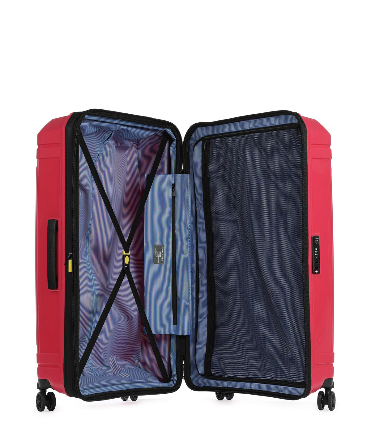 Delsey Paris Lutece Se Spinner (4 wheels) magenta