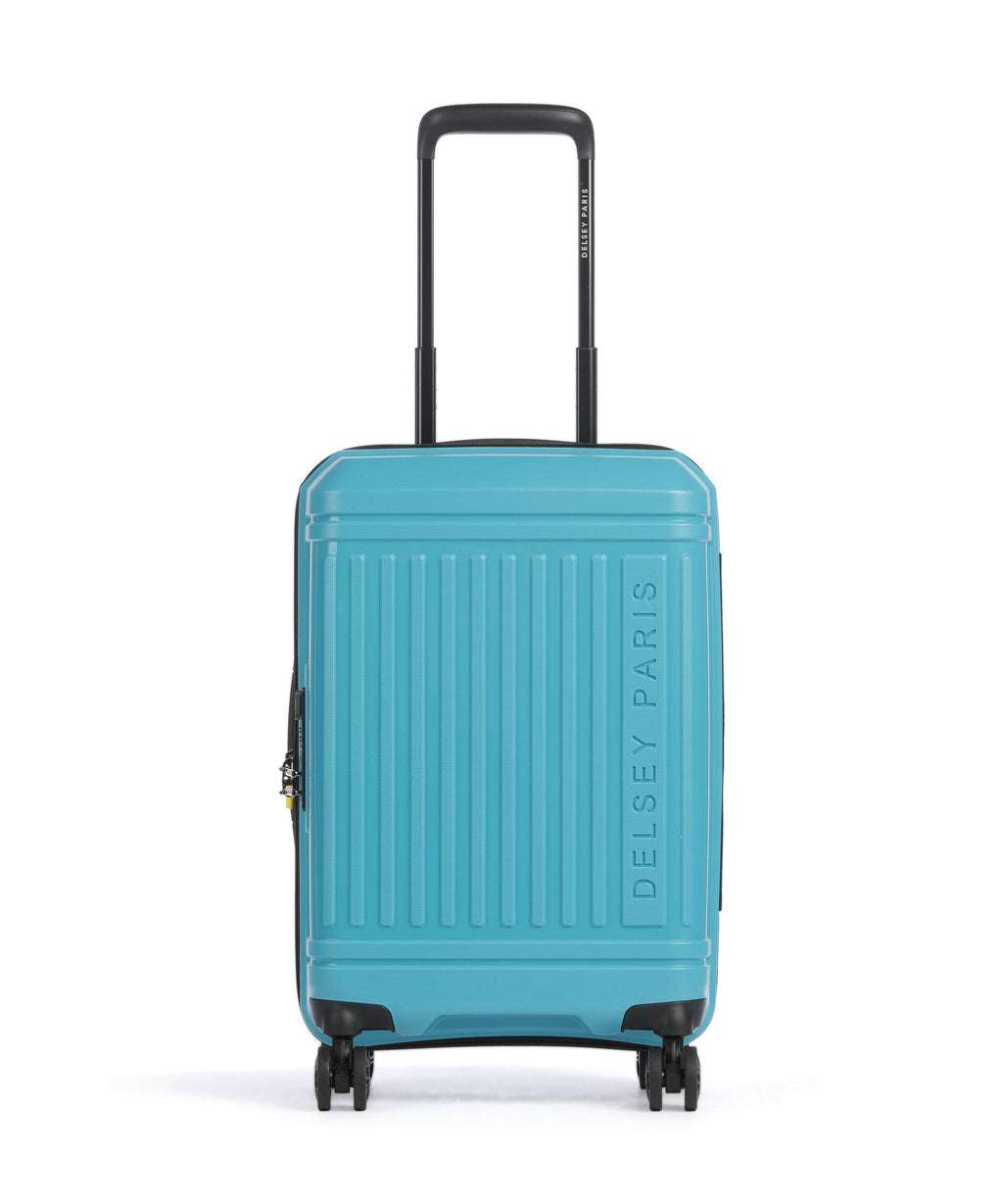 Delsey Paris Lutece Se Spinner (4 wheels) peacock