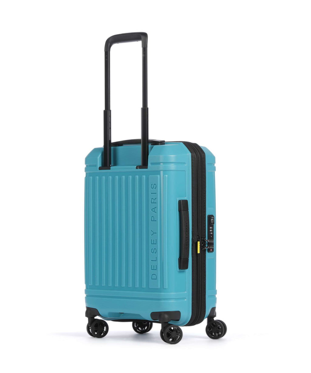 Delsey Paris Lutece Se Spinner (4 wheels) peacock
