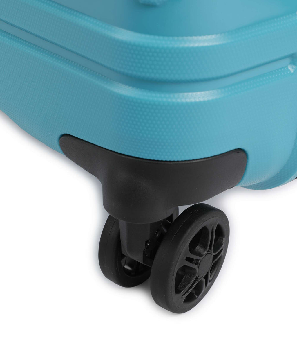 Delsey Paris Lutece Se Spinner (4 wheels) peacock