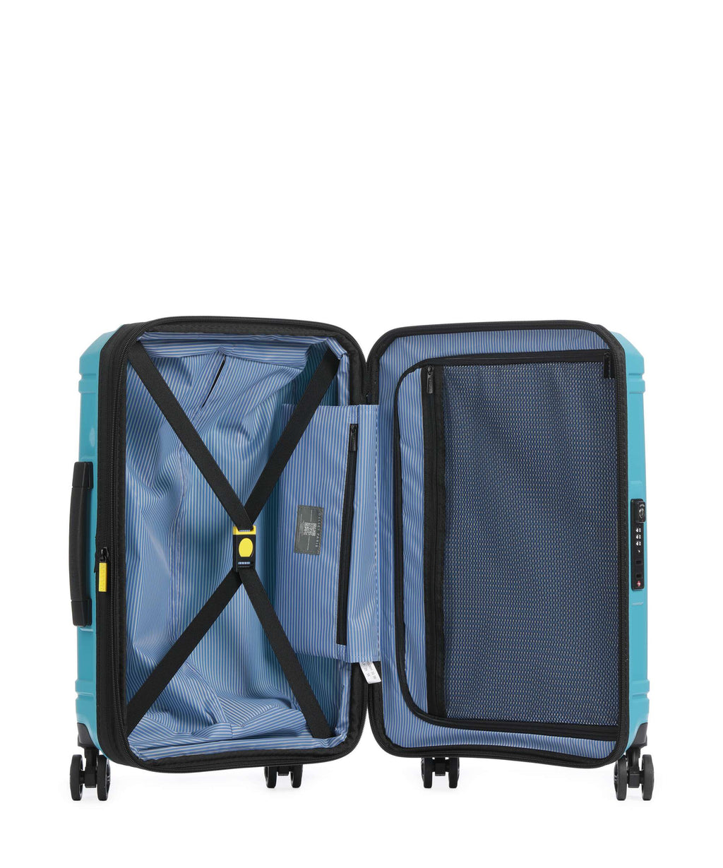 Delsey Paris Lutece Se Spinner (4 wheels) peacock