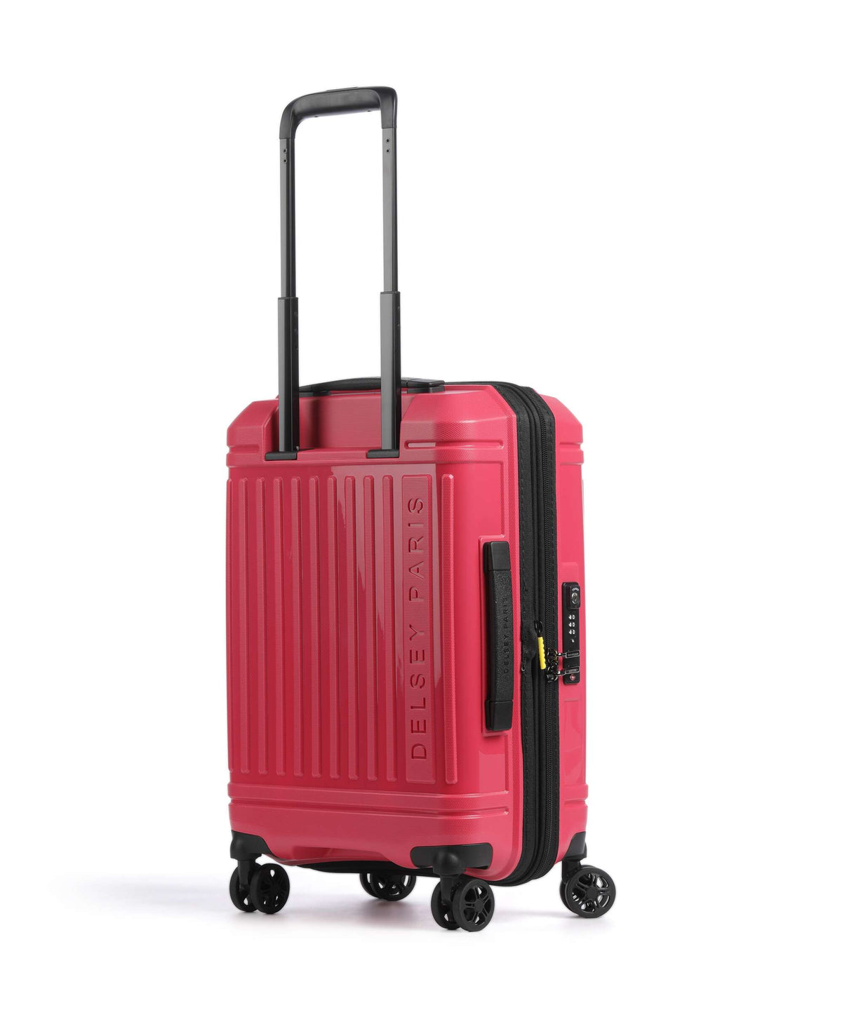 Delsey Paris Lutece Se Spinner (4 wheels) magenta