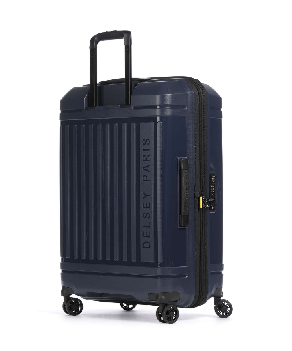 Delsey Paris Lutece Se Spinner (4 wheels) navy