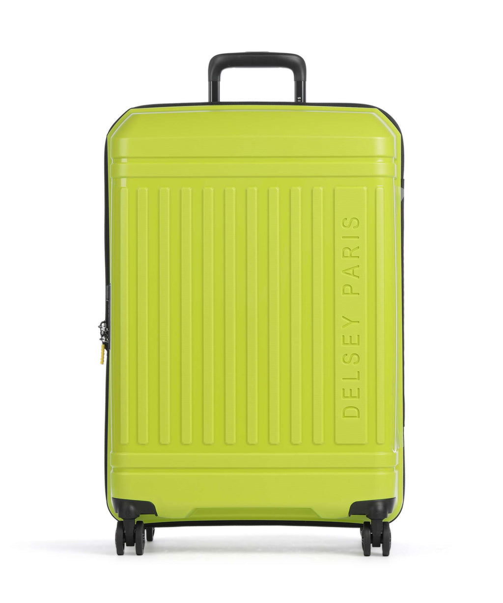 Delsey Paris Lutece Se Spinner (4 wheels) lime
