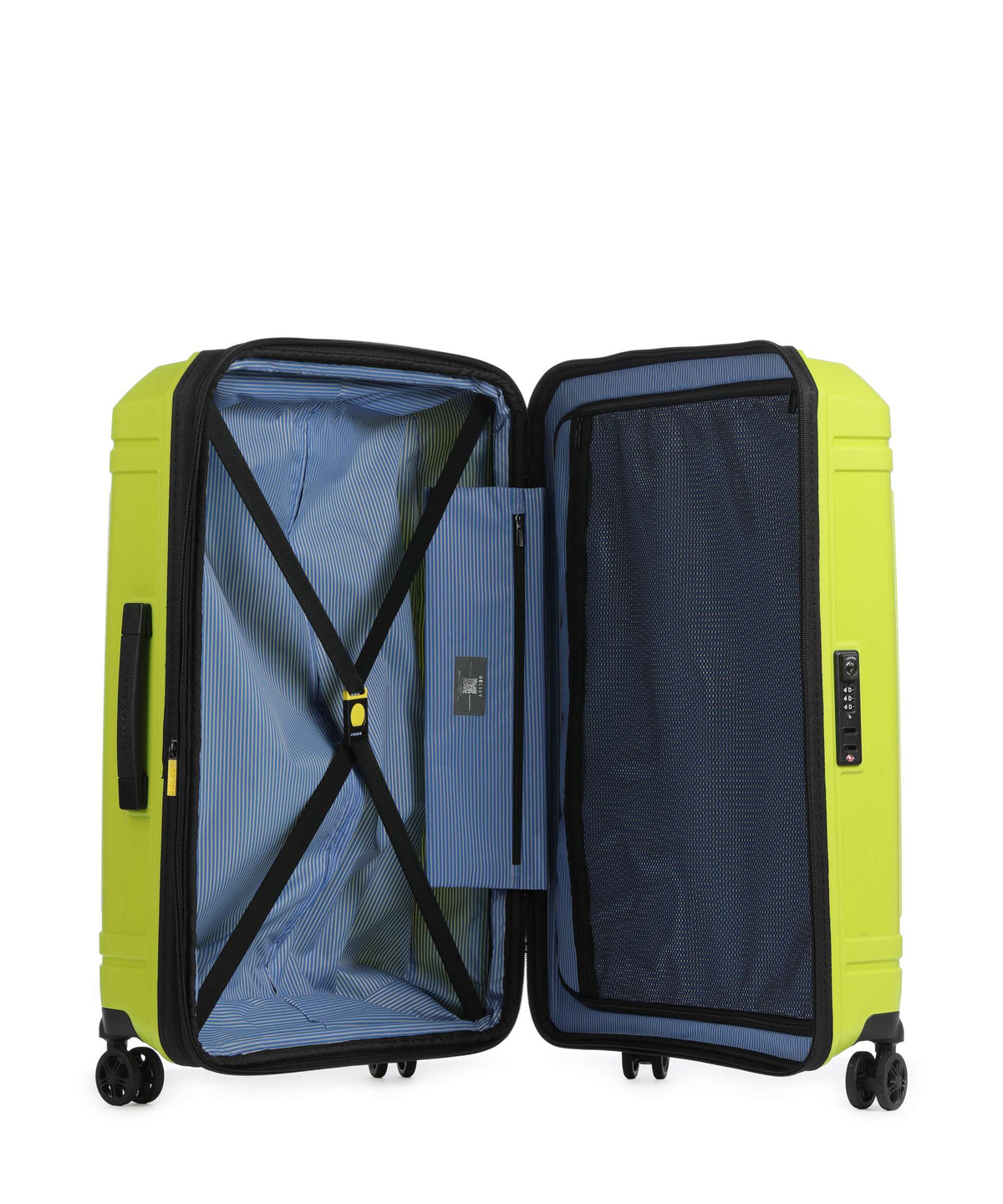 Delsey Paris Lutece Se Spinner (4 wheels) lime