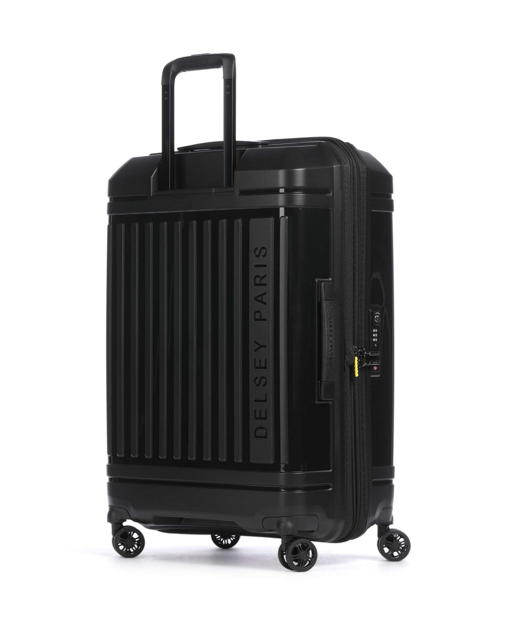 Delsey Paris Lutece Se Spinner (4 wheels) black