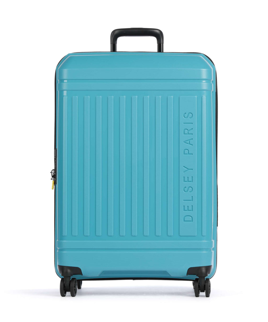 Delsey Paris Lutece Se Spinner (4 wheels) peacock