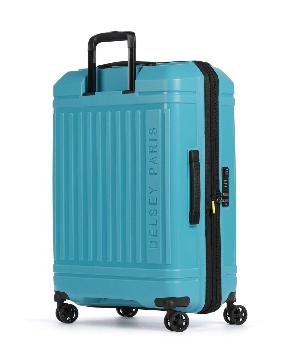 Delsey Paris Lutece Se Spinner (4 wheels) peacock