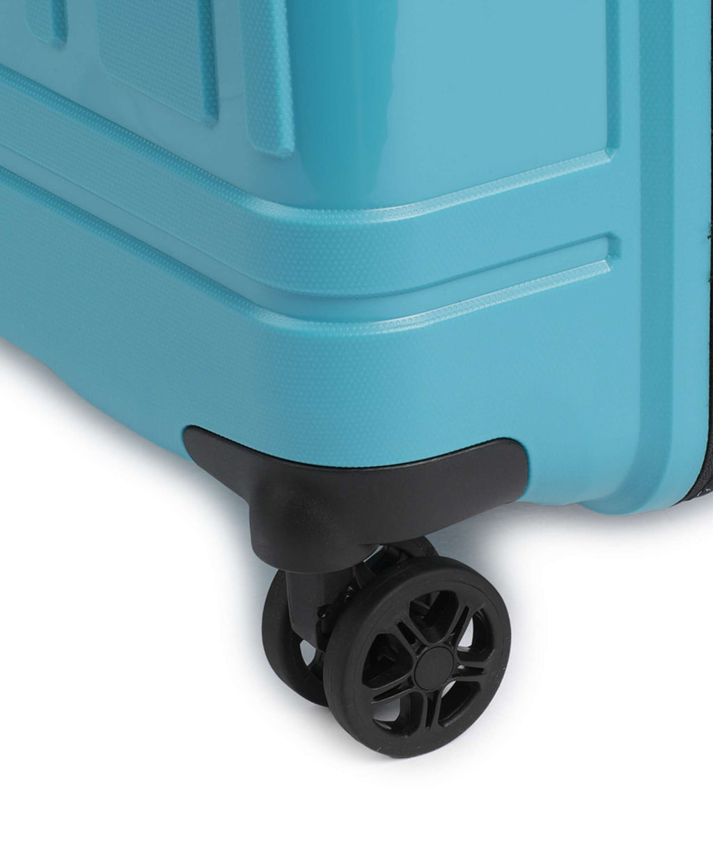 Delsey Paris Lutece Se Spinner (4 wheels) peacock