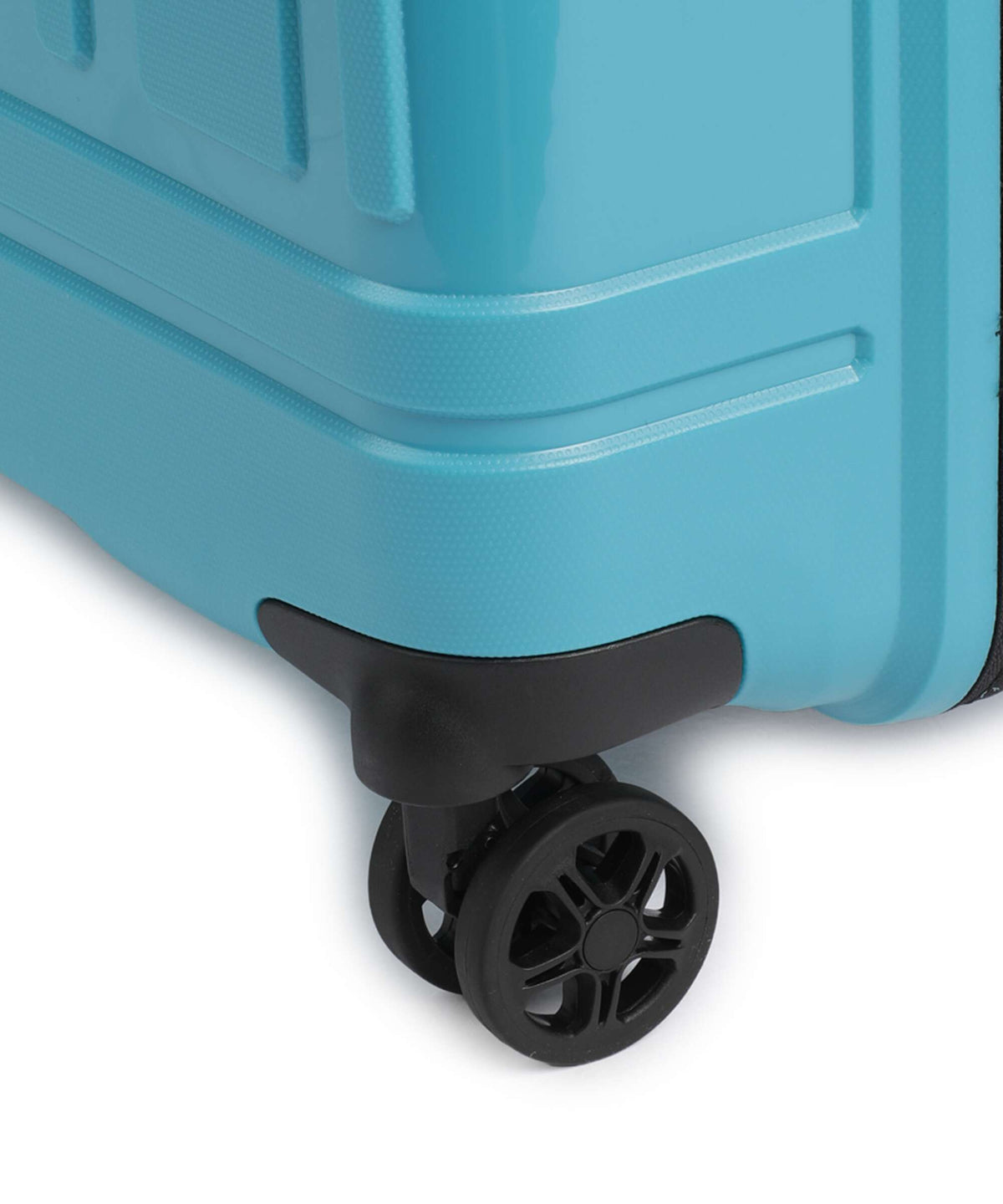 Delsey Paris Lutece Se Spinner (4 wheels) peacock