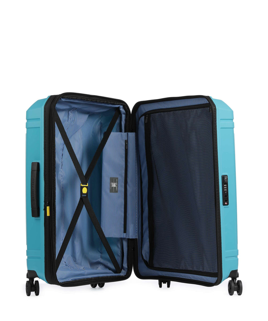 Delsey Paris Lutece Se Spinner (4 wheels) peacock