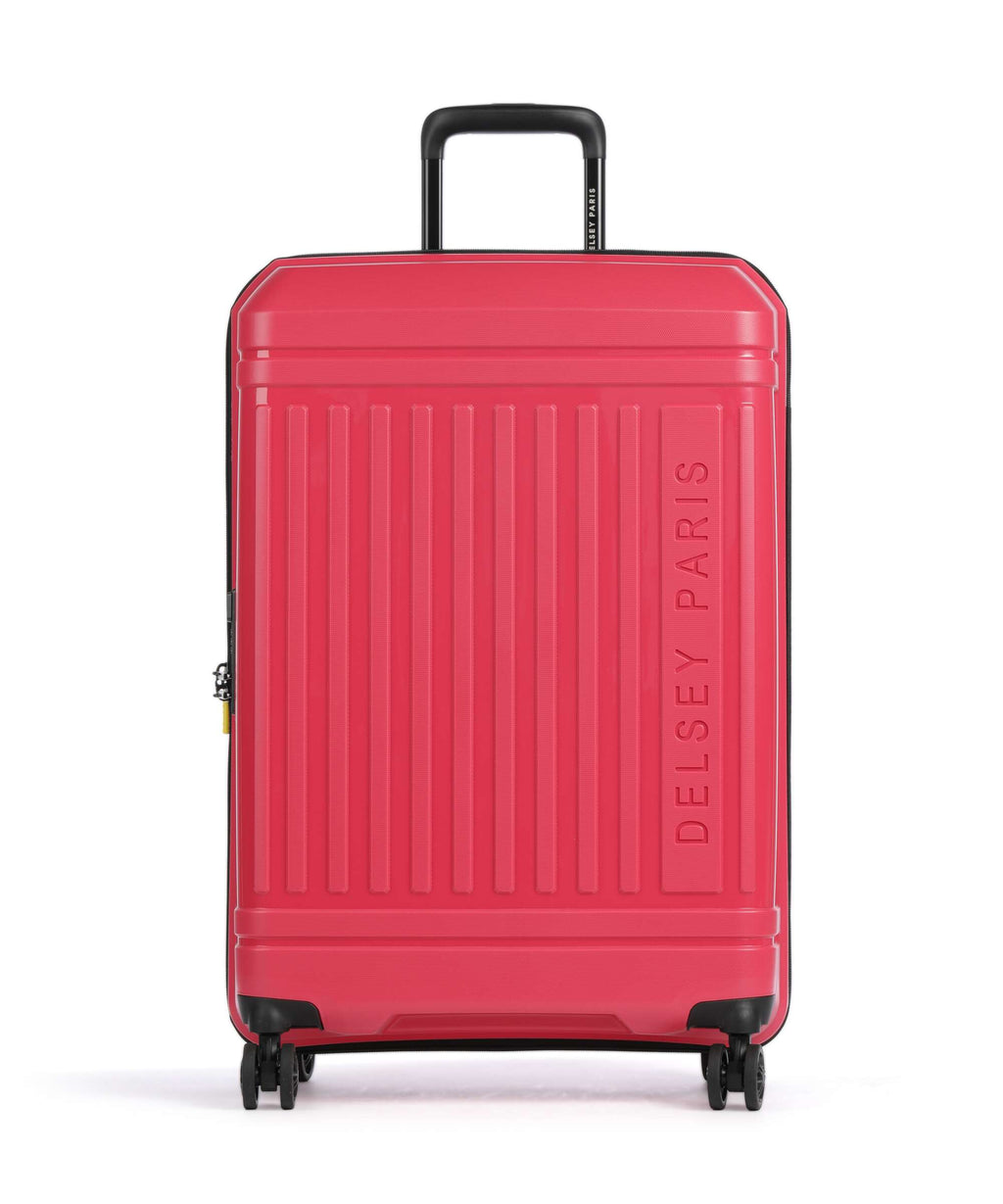 Delsey Paris Lutece Se Spinner (4 wheels) magenta