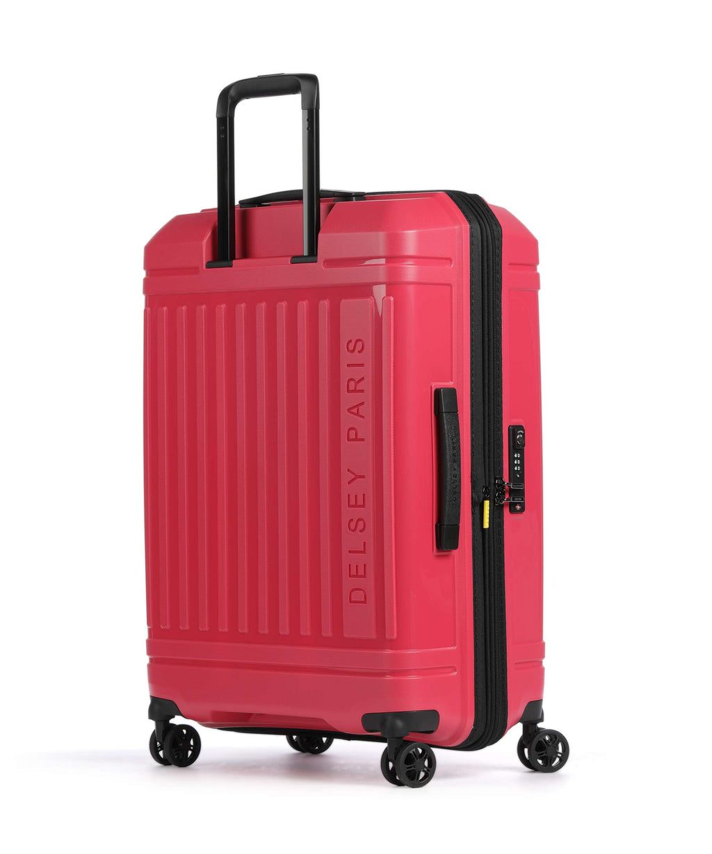 Delsey Paris Lutece Se Spinner (4 wheels) magenta