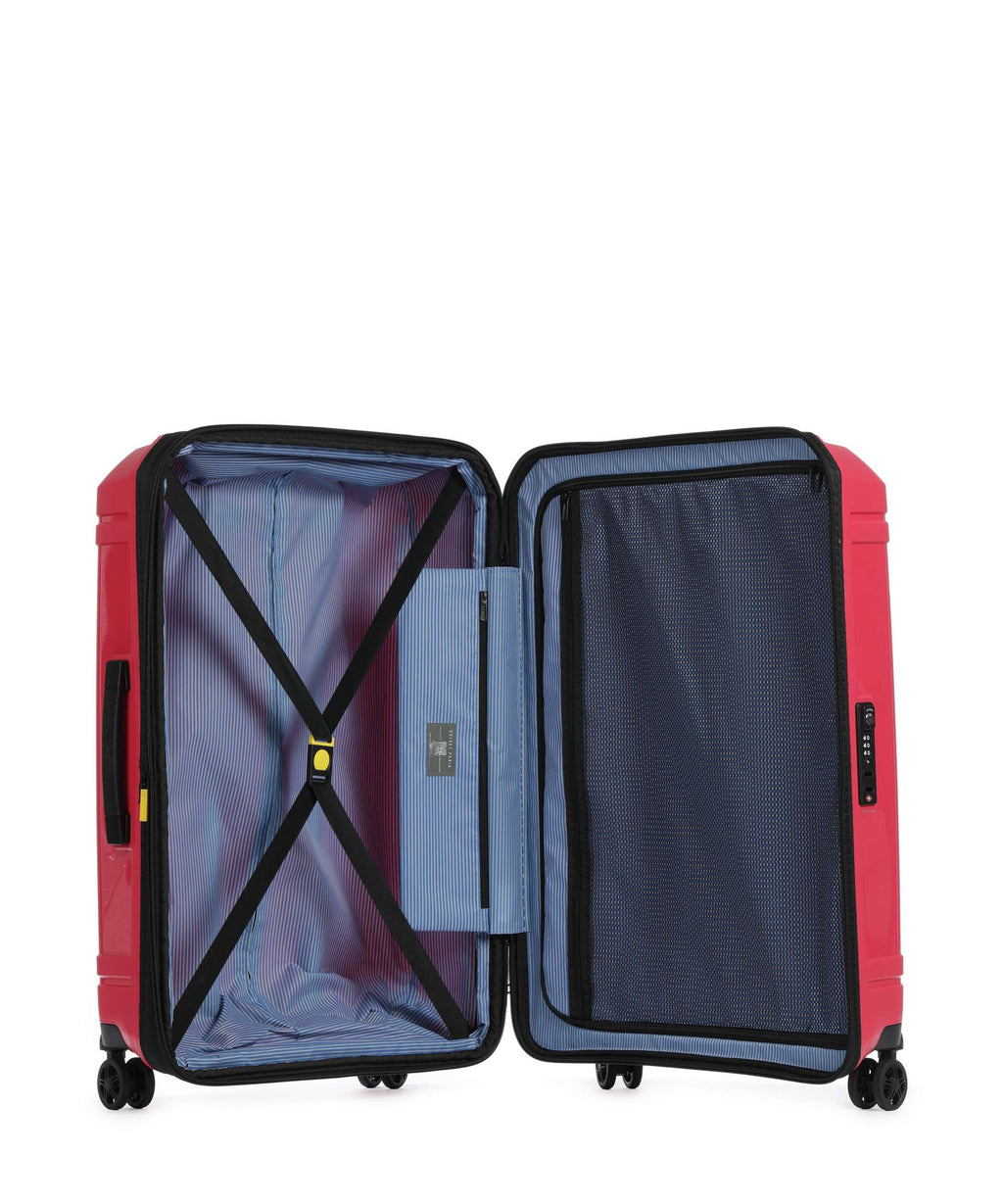 Delsey Paris Lutece Se Spinner (4 wheels) magenta