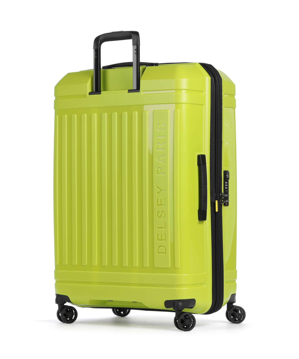 Delsey Paris Lutece Se Spinner (4 wheels) lime