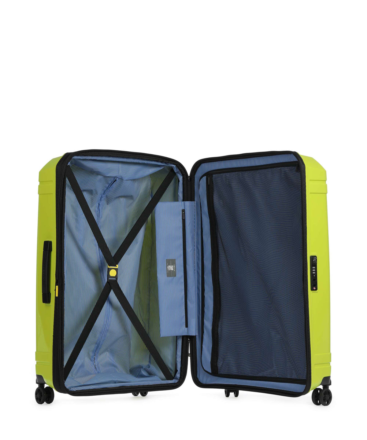 Delsey Paris Lutece Se Spinner (4 wheels) lime