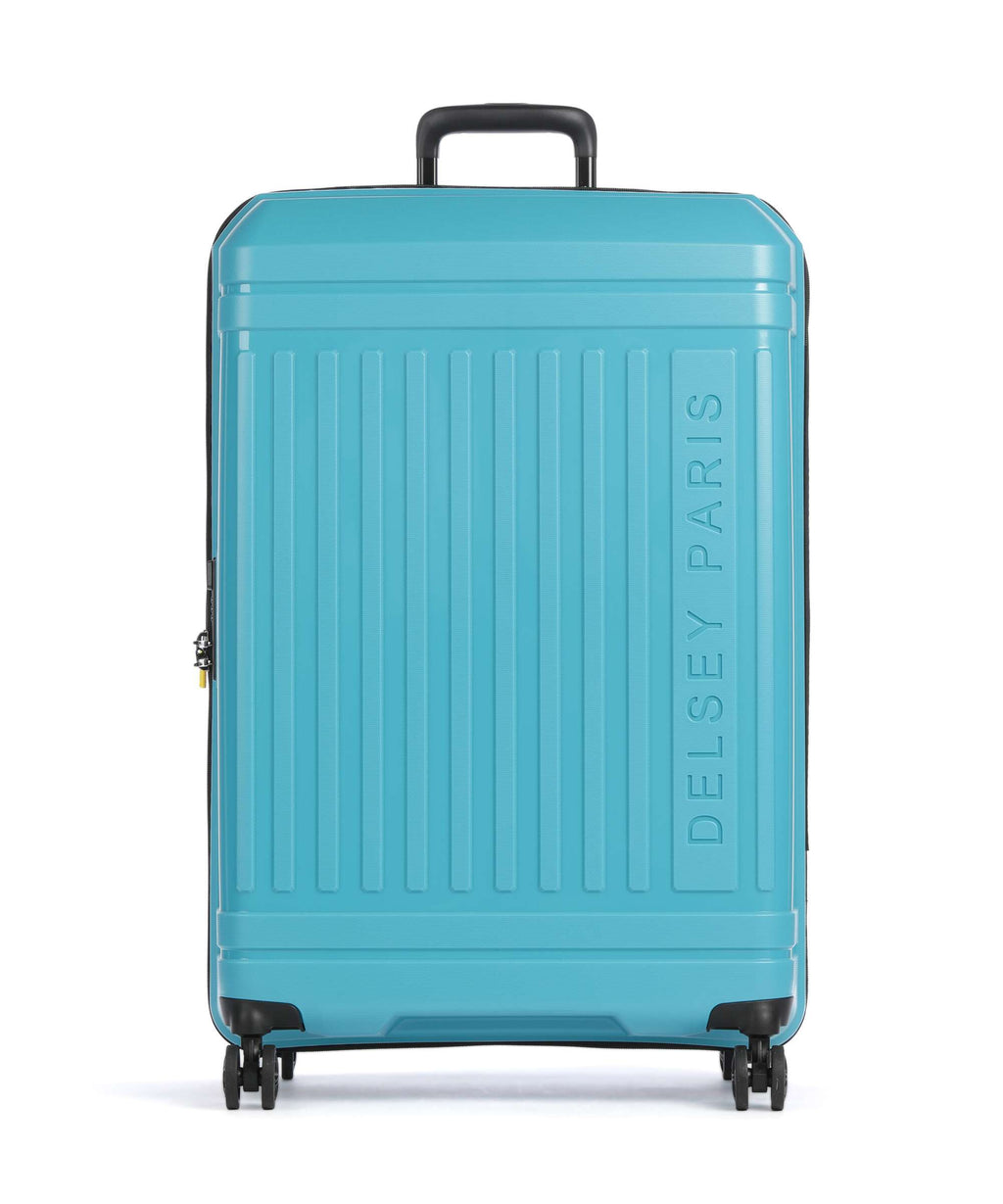 Delsey Paris Lutece Se Spinner (4 wheels) peacock