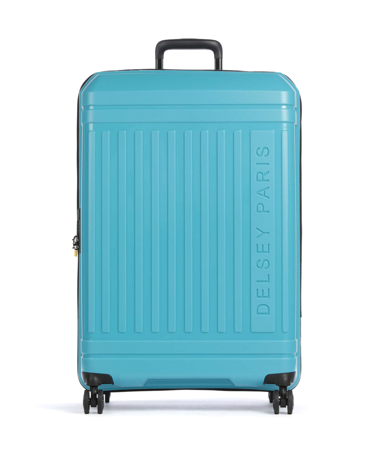Delsey Paris Lutece Se Spinner (4 wheels) peacock