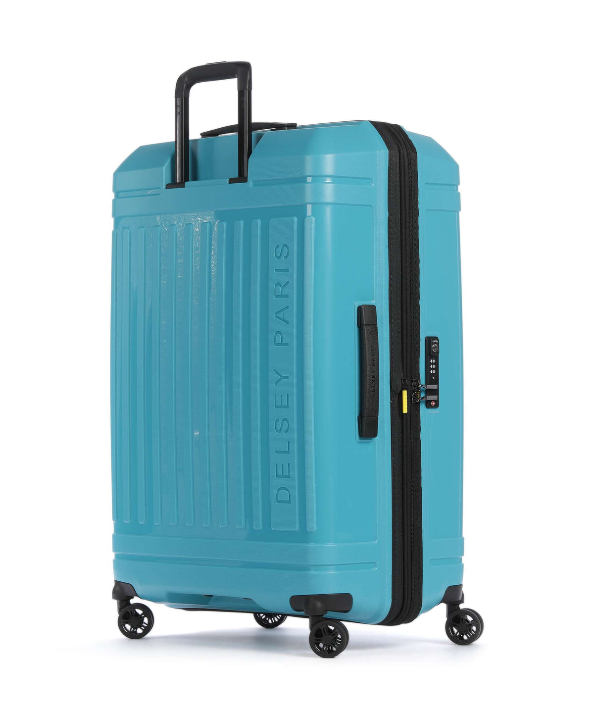 Delsey Paris Lutece Se Spinner (4 wheels) peacock