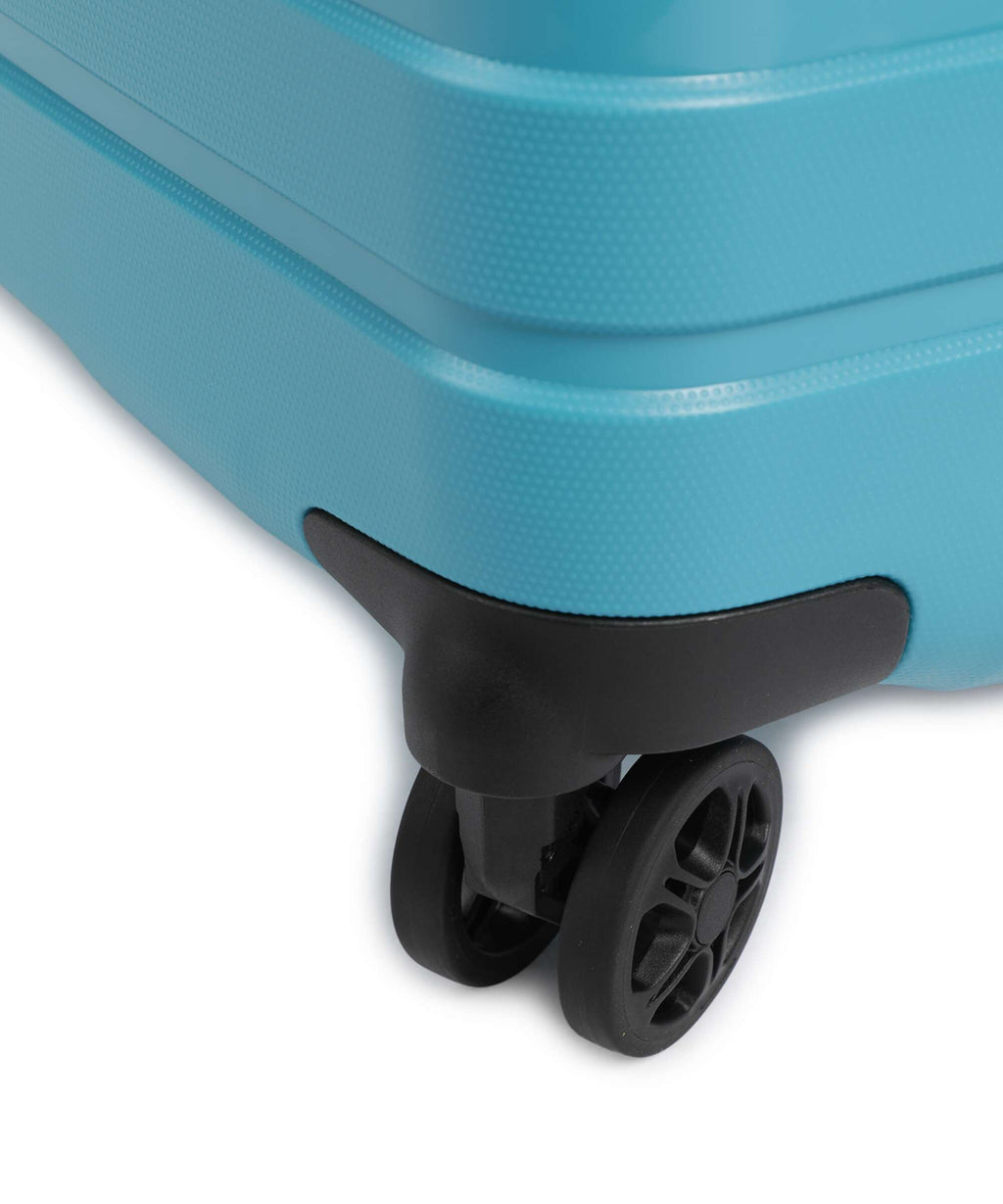Delsey Paris Lutece Se Spinner (4 wheels) peacock