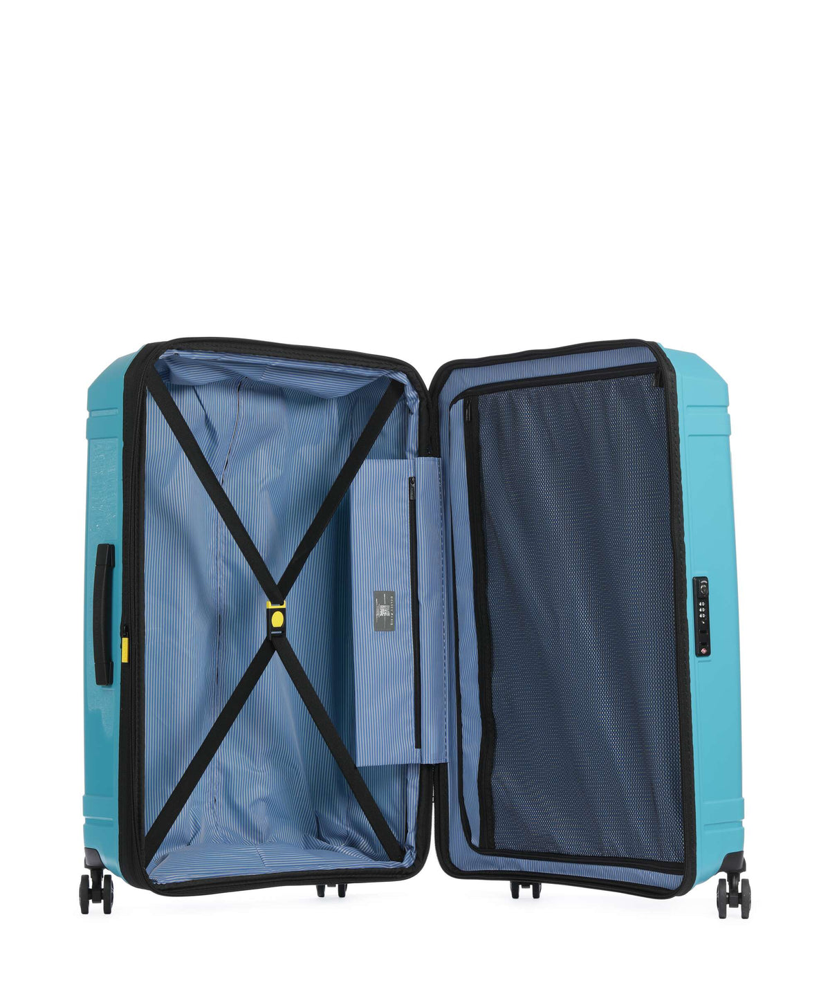Delsey Paris Lutece Se Spinner (4 wheels) peacock