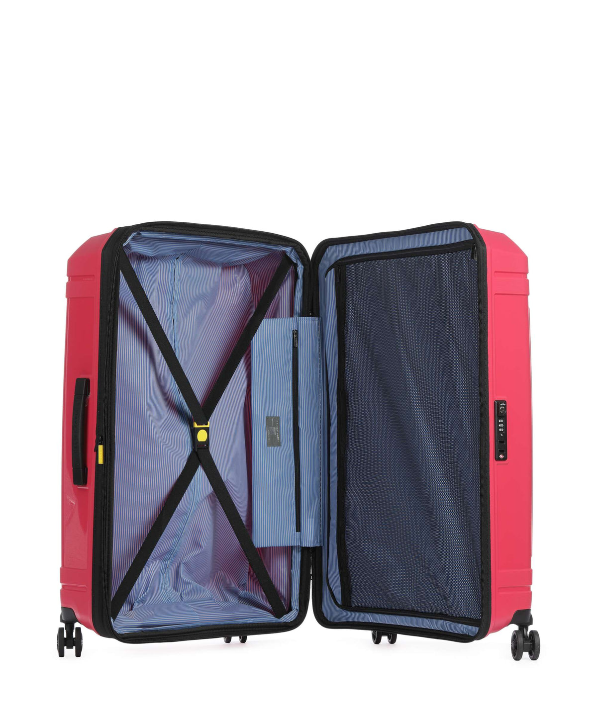 Delsey Paris Lutece Se Spinner (4 wheels) magenta