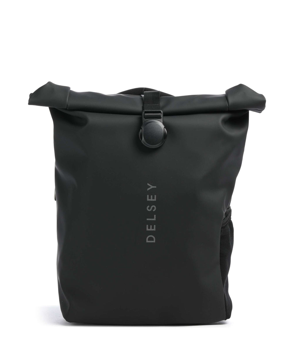 Delsey Paris Turenne Soft Rolltop backpack black