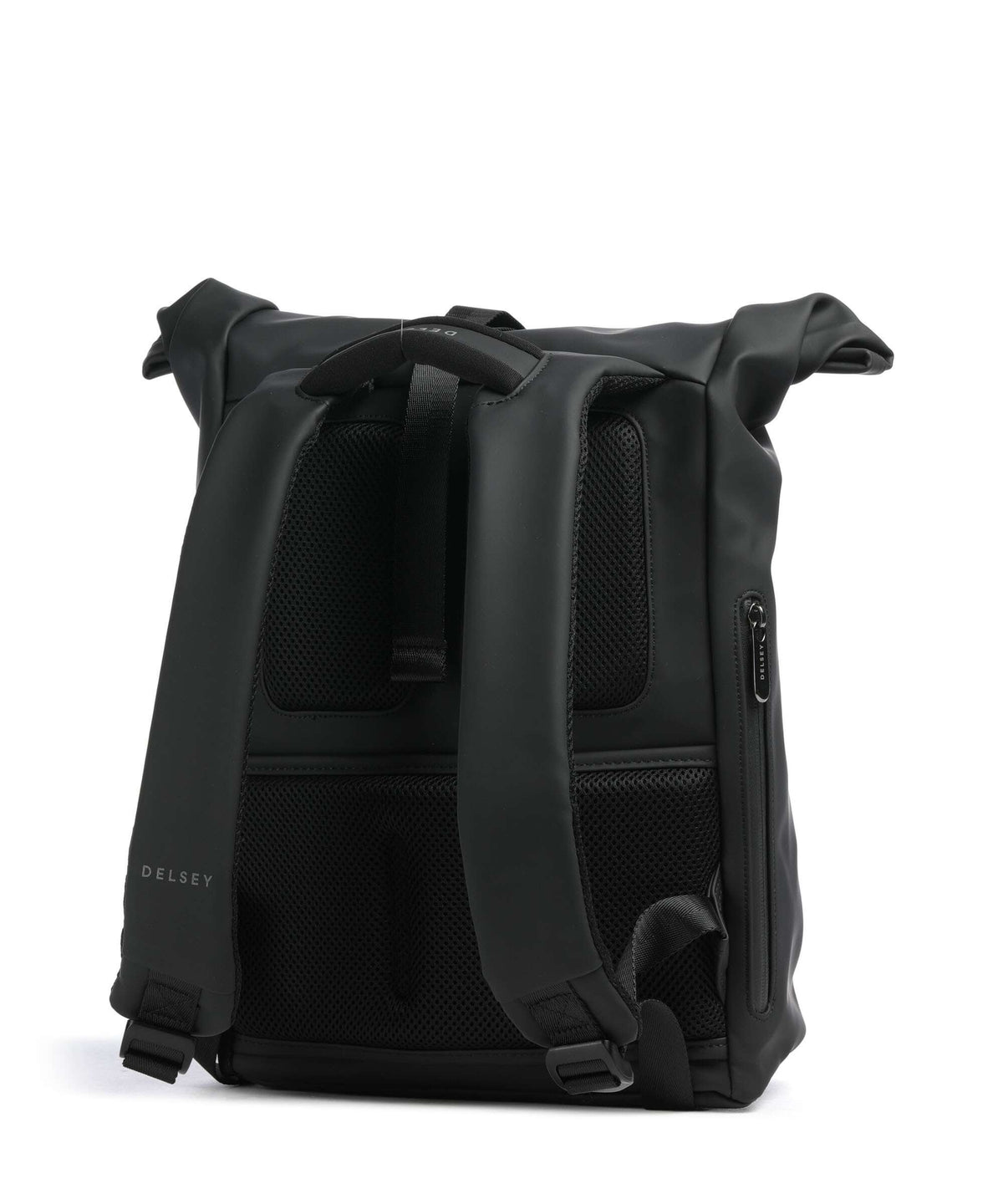Delsey Paris Turenne Soft Rolltop backpack black